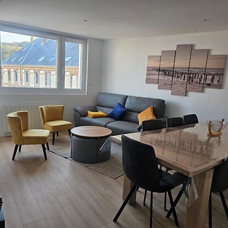 Ferienwohnung L'Escale Marine Dieppe Exterior foto
