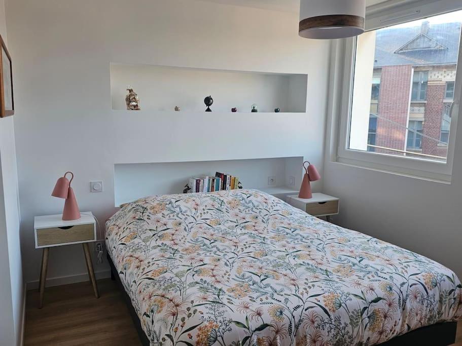 Ferienwohnung L'Escale Marine Dieppe Exterior foto