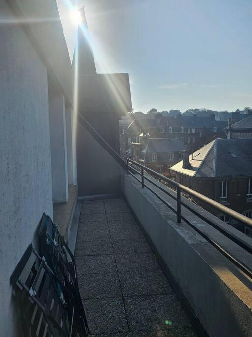 Ferienwohnung L'Escale Marine Dieppe Exterior foto